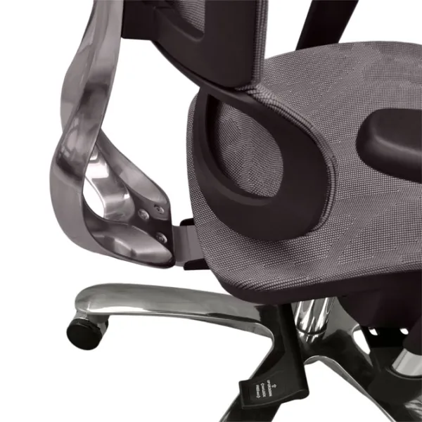 Офисное кресло DecoPrim KB-023 Акриловая сетка/ Серый photo 6