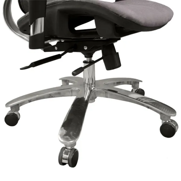 Офисное кресло DecoPrim KB-023 Акриловая сетка/ Серый photo 7