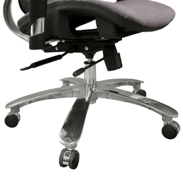 Офисное кресло DecoPrim KB-023 Акриловая сетка/ Серый photo 7