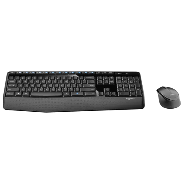 Клавиатура и Мышь Logitech MK345 US Беспроводные/ Черный photo 3