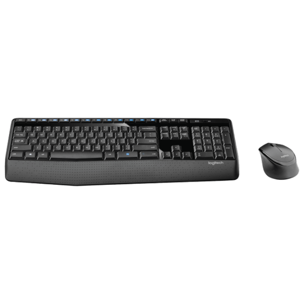 Клавиатура и Мышь Logitech MK345 US Беспроводные/ Черный photo 3