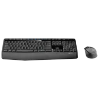 Tastatura & Mouse Logitech MK345 US Fără fir/ Black photo 2
