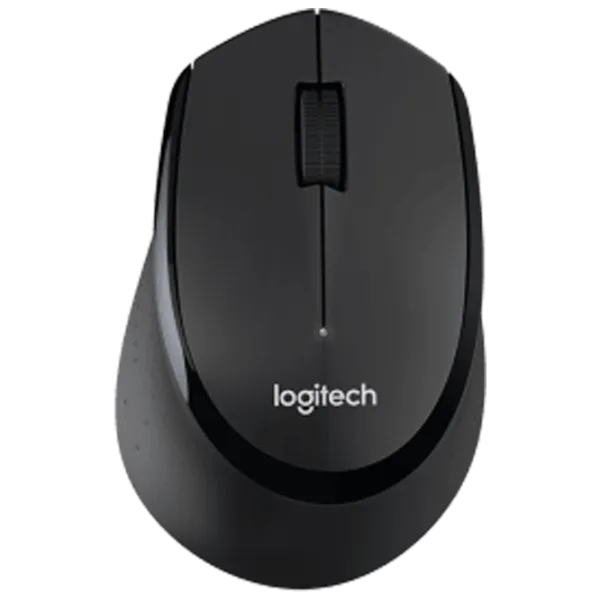 Клавиатура и Мышь Logitech MK345 US Беспроводные/ Черный photo 5