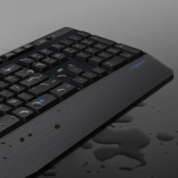Клавиатура и Мышь Logitech MK345 US Беспроводные/ Черный photo 8