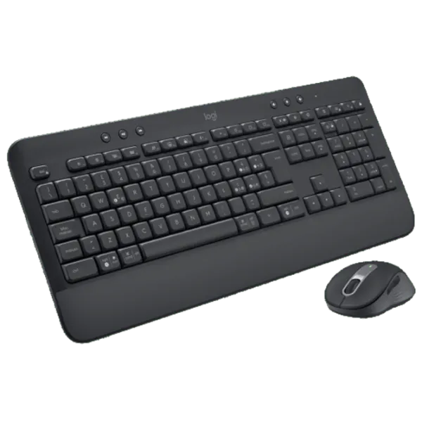 Клавиатура и Мышь Logitech MK650 Беспроводные/ Графитовый photo 2