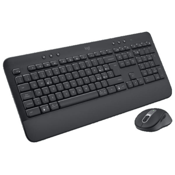 Клавиатура и Мышь Logitech MK650 Беспроводные/ Графитовый photo 2