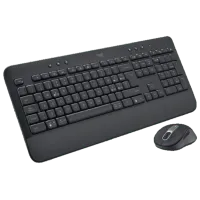 Tastatura & Mouse Logitech MK650 Fără fir/ Graphite photo 2