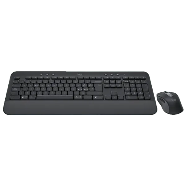 Клавиатура и Мышь Logitech MK650 Беспроводные/ Графитовый photo 4