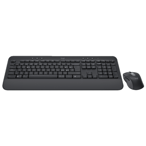 Клавиатура и Мышь Logitech MK650 Беспроводные/ Графитовый photo 4