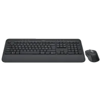 Tastatura & Mouse Logitech MK650 Fără fir/ Graphite photo 4