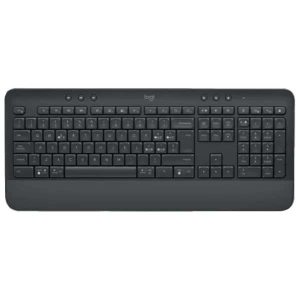 Клавиатура и Мышь Logitech MK650 Беспроводные/ Графитовый photo 5