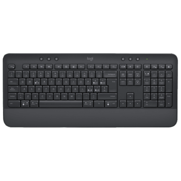 Клавиатура и Мышь Logitech MK650 Беспроводные/ Графитовый photo 5
