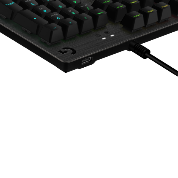Клавиатура Logitech G512 Проводная/ Carbon photo 7