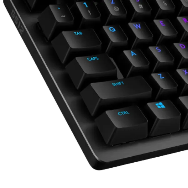 Клавиатура Logitech G512 US Проводная/ Carbon photo 2