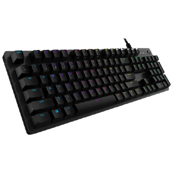 Клавиатура Logitech G512 US Проводная/ Carbon photo 6
