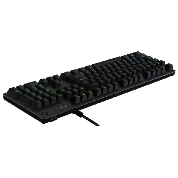 Клавиатура Logitech G512 US Проводная/ Carbon photo 7