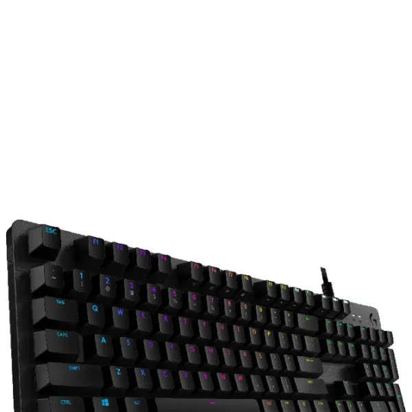 Клавиатура Logitech G512 US Проводная/ Carbon photo 8
