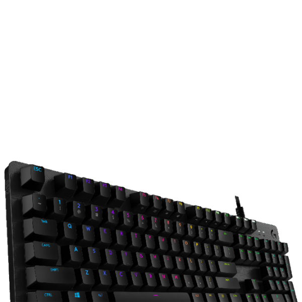 Клавиатура Logitech G512 US Проводная/ Carbon photo 8