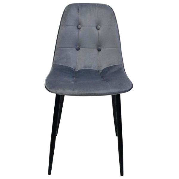 Scaun de bucătărie DecoPrim M-01-3 HLR-23 Catifea/ Gray photo 5 Scaun de bucătărie DecoPrim M-01-3 HLR-23 Catifea/ Gray photo 5