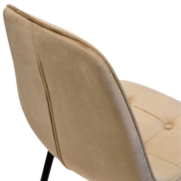 Scaun de bucătărie DecoPrim M-01-3 HLR-8 Velvet/ Cappucino photo 6