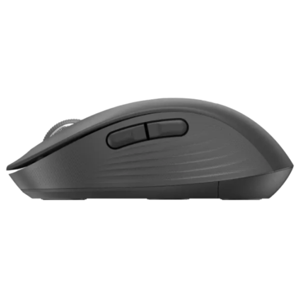 Mouse Logitech Signature M650 L for Business Bluetooth, USB/ Graphite photo 3
