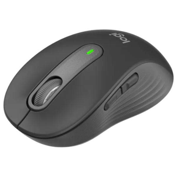 Mouse Logitech Signature M650 L for Business Bluetooth, USB/ Graphite photo 4