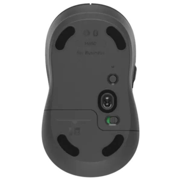 Mouse Logitech Signature M650 L for Business Bluetooth, USB/ Graphite photo 5