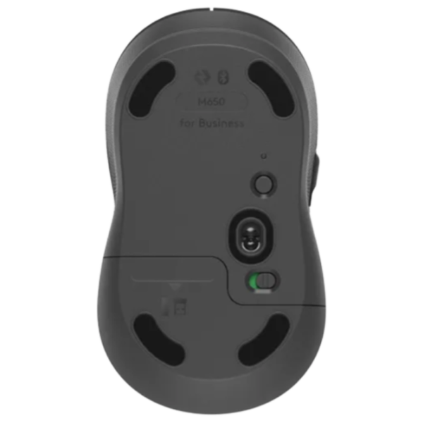 Mouse Logitech Signature M650 L for Business Bluetooth, USB/ Graphite photo 5