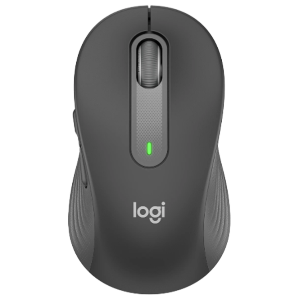 Mouse Logitech Signature M650 L for Business Bluetooth, USB/ Graphite photo 7