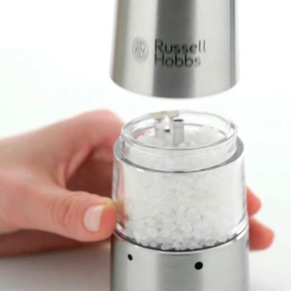 Мельница для специй Russell Hobbs 23460-56 Серебристый photo 4