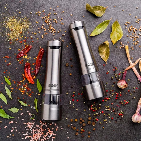 Мельница для специй Russell Hobbs 23460-56 Серебристый photo 5