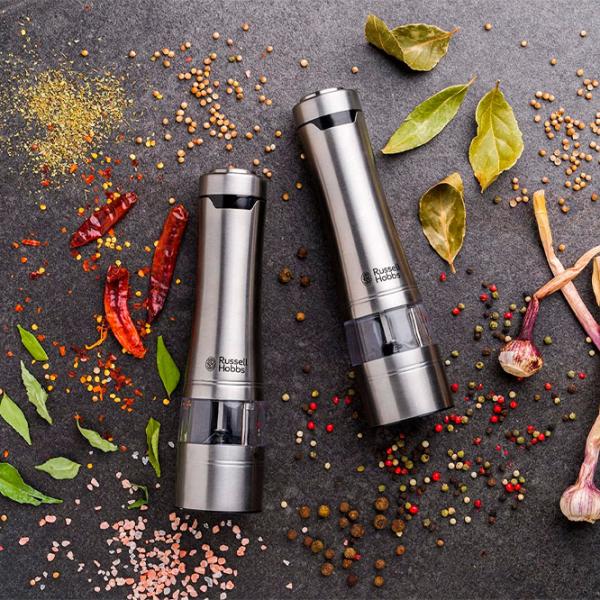 Мельница для специй Russell Hobbs 23460-56 Серебристый photo 5