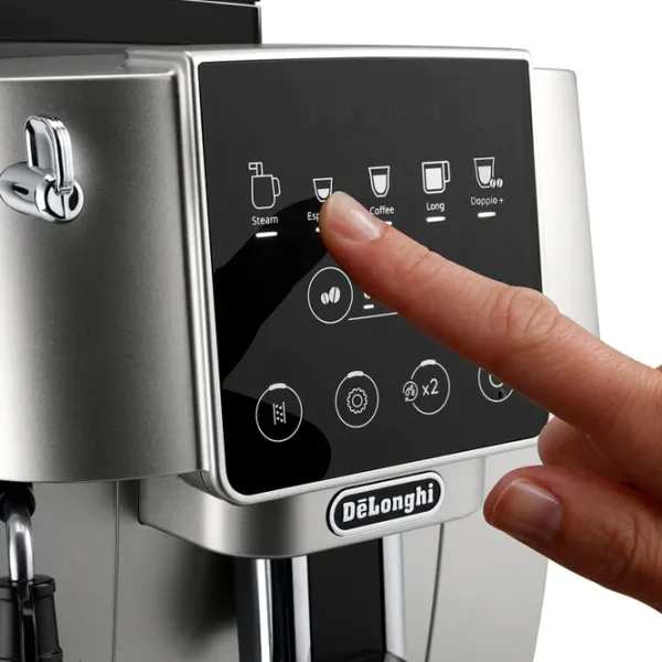 Кофемашина DeLonghi ECAM220.31SB Полуавтоматическая / 1.8 л / Серебряный photo 4