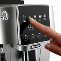 Aparat de cafea DeLonghi ECAM220.31SB Semi-automată / 1.8 l / Silver photo 4
