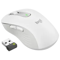 Mouse Logitech Signature M650 L for Business White photo 2