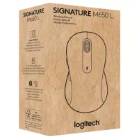 Mouse Logitech Signature M650 L for Business White photo 7