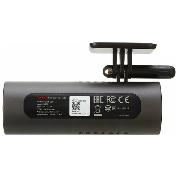 Cameră Auto 70mai Dash Cam M300 SC3335/ Dark Grey photo 4 Cameră Auto 70mai Dash Cam M300 SC3335/ Dark Grey photo 4