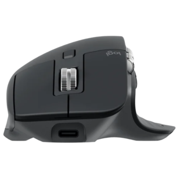 Мышь Logitech MX Master 3S for Business Bluetooth, USB/ Графитовый photo 2 Мышь Logitech MX Master 3S for Business Bluetooth, USB/ Графитовый photo 2