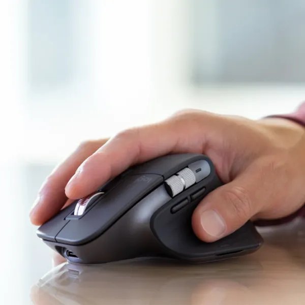 Мышь Logitech MX Master 3S for Business Bluetooth, USB/ Графитовый photo 7 Мышь Logitech MX Master 3S for Business Bluetooth, USB/ Графитовый photo 7