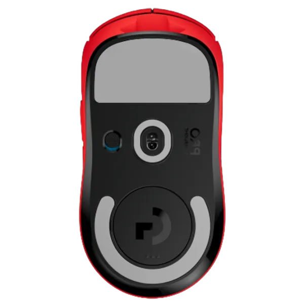 Мышь Logitech PRO X Superlight Bluetooth, USB/ Красный photo 3