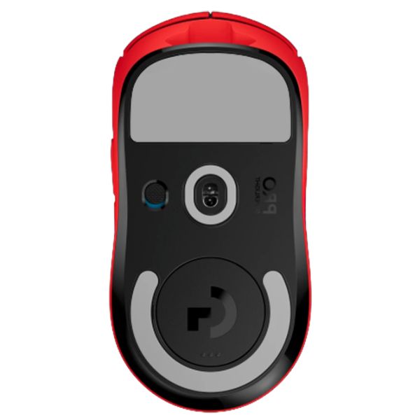 Мышь Logitech PRO X Superlight Bluetooth, USB/ Красный photo 3