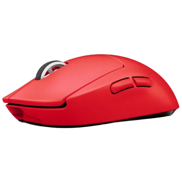 Мышь Logitech PRO X Superlight Bluetooth, USB/ Красный photo 4