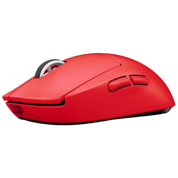 Мышь Logitech PRO X Superlight Bluetooth, USB/ Красный photo 4