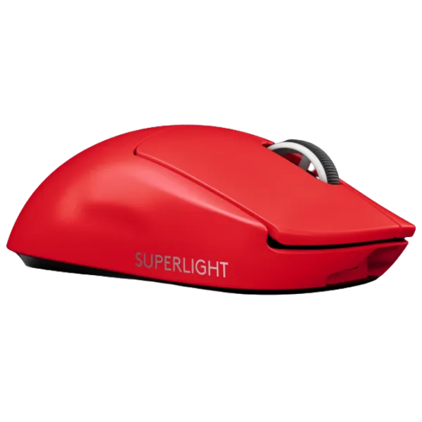 Мышь Logitech PRO X Superlight Bluetooth, USB/ Красный photo 5