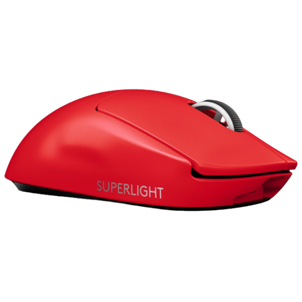 Мышь Logitech PRO X Superlight Bluetooth, USB/ Красный photo 5