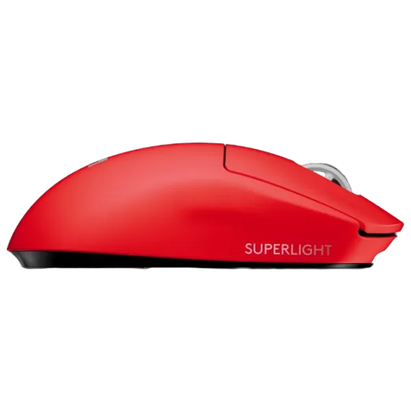 Мышь Logitech PRO X Superlight Bluetooth, USB/ Красный photo 7