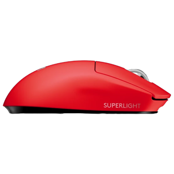 Мышь Logitech PRO X Superlight Bluetooth, USB/ Красный photo 7