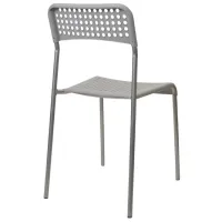 Scaun de bucătărie DecoPrim E-055 Plastic/ Gray photo 2