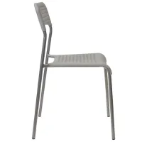 Scaun de bucătărie DecoPrim E-055 Plastic/ Gray photo 3