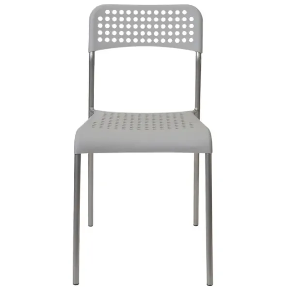 Scaun de bucătărie DecoPrim E-055 Plastic/ Gray  photo 4 Scaun de bucătărie DecoPrim E-055 Plastic/ Gray  photo 4